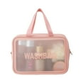 thumbnail image 1 of OAVQHLG3B Large Capacity Transparent Waterproof Cosmetic Storage Bag- Large Cosmetic Makeup Travel Organizer For Men & Women,Cosmetic Storage Bag, 1 of 7