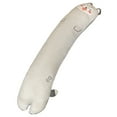 thumbnail image 1 of OAVQHLG3B Long Body Pillow, Hugging Sleep Support, Sofa Bed Rest, Head and Back Comfort, 1 of 6