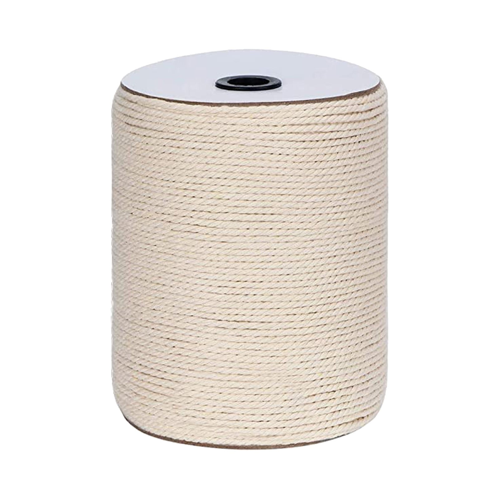 Natural Craft Macrame Cotton String Artisan Thread Double Twisted