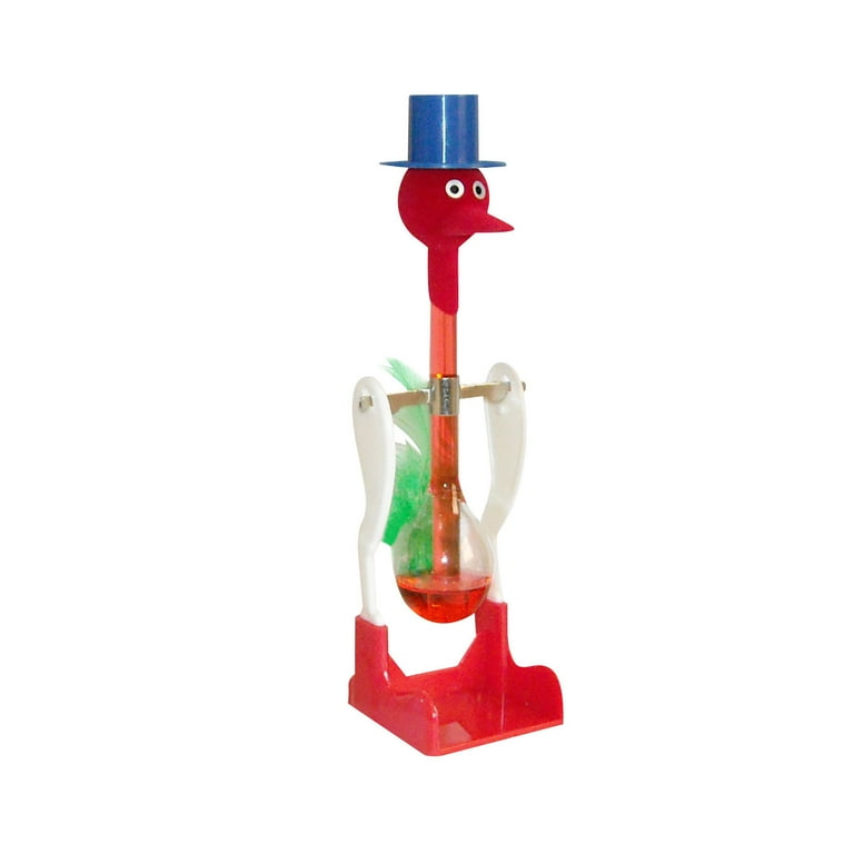 Vintage drinking bird toy 2025