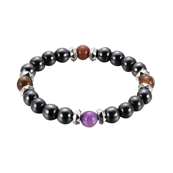 OAVQHLG3B Magnetic Lymph Bracelet for Men Women Magnetic Bracelet Magnet Therapy Bracelet for Arthritis and Joint