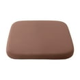 thumbnail image 1 of OAVQHLG3B Memory Foam Seat Cushion,Square Chair Cushions for Dining Chairs Ice Silk Memory Foam Chair Pads Non-Slip Solid Seat Cushion Chairs, 1 of 6