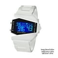thumbnail image 1 of OAVQHLG3B Men Sports Watches Digital Airplane Shaped LED Light Waterproof Watches, 1 of 5