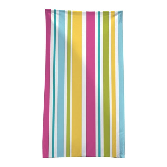 OAVQHLG3B Microfiber Beach Towel Super Lightweight Colorful Bath Towel Sandproof Beach Blanket Multi-Purpose Towel For Travel Swimming Pool 30x60 Inch