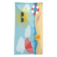 thumbnail image 1 of OAVQHLG3B Microfiber Beach Towel Super Lightweight Colorful Bath Towel Sandproof Beach Blanket Multi-Purpose Towel For Travel Swimming Pool 30x60 Inch, 1 of 3