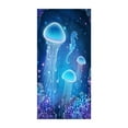 thumbnail image 1 of OAVQHLG3B Microfiber Beach Towel Super Lightweight Colorful Bath Towel Sandproof Beach Blanket Multi-Purpose Towel For Travel Swimming Pool 30x60 Inch, 1 of 4
