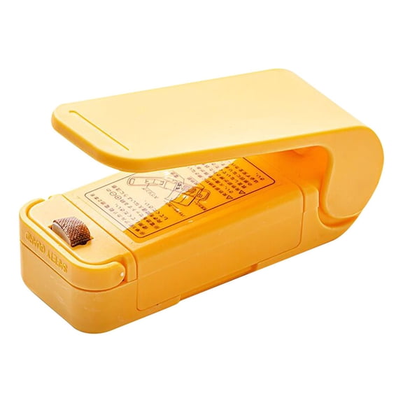 OAVQHLG3B Mini Bag SealerHandheld Bag Heat Vacuum Sealer Food Protector  Used For Sealing Plastic Bags To Store Snacks Portable Sealing Machine