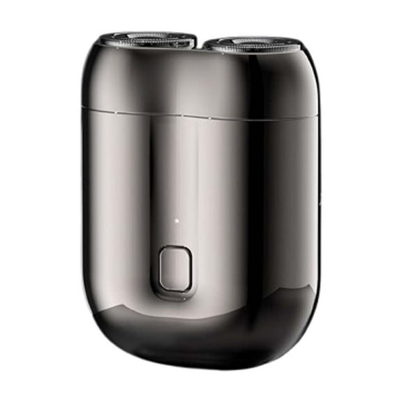 OAVQHLG3B Mini Dual-Head Electric Shaver, Upgrade Pocket Shaver, Washable Double Head Razor, USB Mini Portable Razor, Rechargeable Waterproof Compact