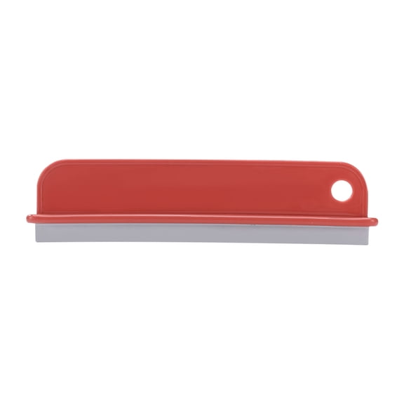 OAVQHLG3B Mini Silicone Squeegee, Water Blade for Cleaning Bathroom Shower Mirror Glass, Kitchen Countertop Sink, Car Windows Wiper Scraper, All-Purpose Waterblade Cleaner Tool