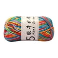 thumbnail image 1 of OAVQHLG3B Multicolor Soft 5 Ply Cotton Yarn for Hand Knitting Yarn Cotton for Crocheting Beginner Hand Knit Supplies for DIY Doll Sweater Hats Scarves Shawls Home Decor, 1 of 6