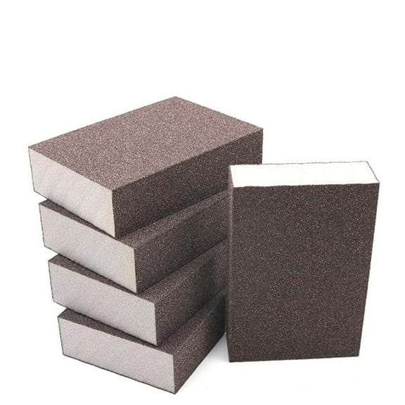 OAVQHLG3B Nano Emery Sponge Emery Cleaning Pot Clean Rust And Dirt Eraser Sponge Brush Cleaning Kitchen Tools Emery Cleaner