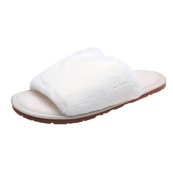OAVQHLG3B New Style Plush Slippers, Women's Home Slippers, Home Interior Plush Slippers