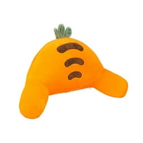 OAVQHLG3B Office Chair Waist Pillow Cushion Soft Lumbar Pillow Sofa Car Rest Chair Pillow Bed Rest Reading Pillow with Removable Cover