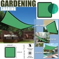 thumbnail image 1 of OAVQHLG3B Outdoor Rectangle Shade Sail - Sun Shade Sail Canopy, Swimming Pool Awning, for Patio Garden Outdoor Facility Market Deck Awnings, 1 of 9