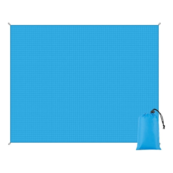 OAVQHLG3B Outdoor Travel Camping Mat, Lightweight Portable Floor Carpet, Water-Resistant, for Picnic, Beach, Tent