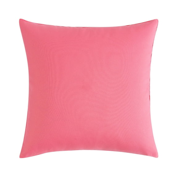 OAVQHLG3B Outdoor Waterproof Pillow Covers Decorative Farmhouse Throw Pillow Covers Square Solid Color Couch Pillow Covers for Patio Tent Bed Sofa Living Room 18x18 Inch