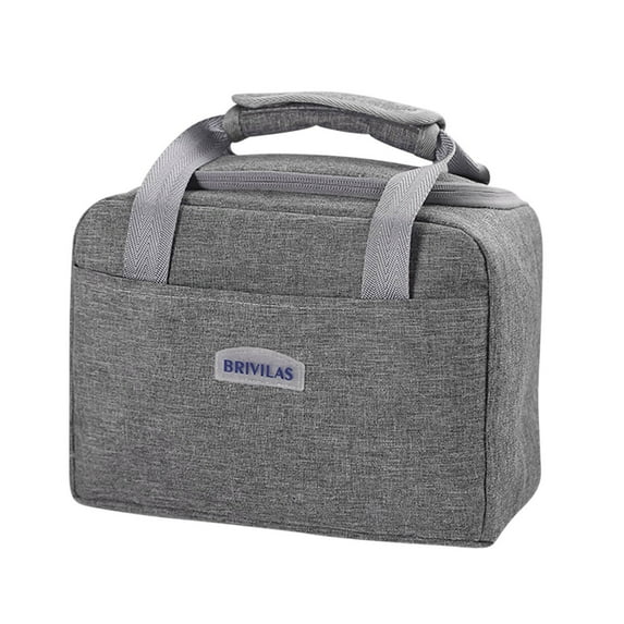 OAVQHLG3B Oxford Cloth Lunch Bag Outdoor Picnic Bag Portable Lunch Bag Bento Bag Large Heat Preservation Bag Ice Bag