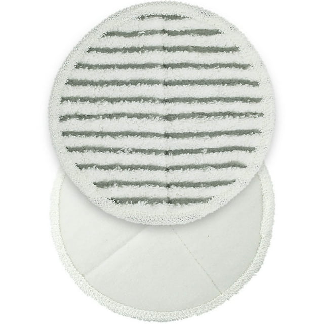 OAVQHLG3B Pack of 2 Deep Clean Mop Pad for Bissell 2124 2039A Hard
