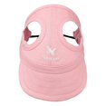 thumbnail image 1 of OAVQHLG3B Pet Baseball Hat Outdoor Dog Sports Cap with Ear Holes and Adjustable Neck Strap Dog Sunbonnet Dog Visor Cap for Dogs Pets, 1 of 3
