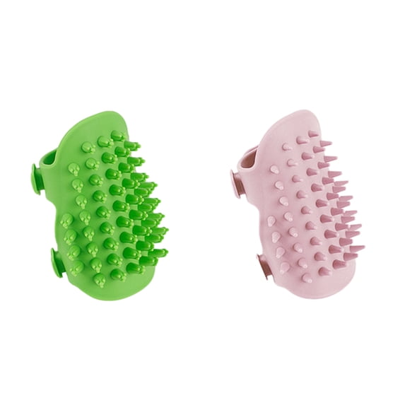OAVQHLG3B Pet Tickling Artifact 2pcs Pet Itch Tool 3 In 1 Tickling Comb Pet Brush Itch Relief And Grooming Massaging Artifact For All Pet
