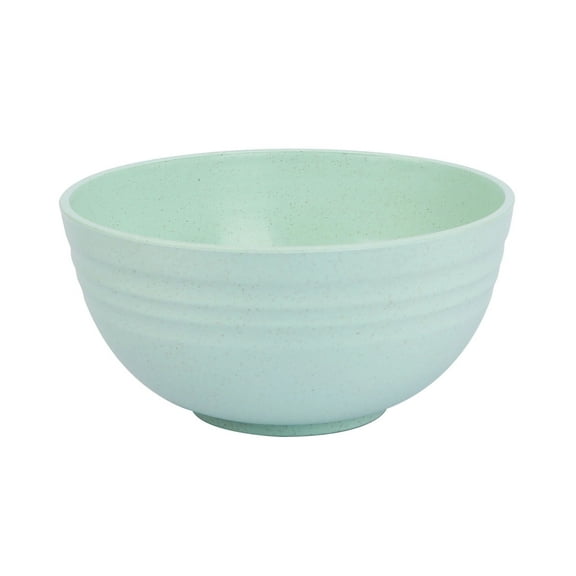 OAVQHLG3B Plastic Bowls , Lightweight Cereal Bowls - Dishwasher & Microwave Safe - Noodles, Pasta, Salads, Soup