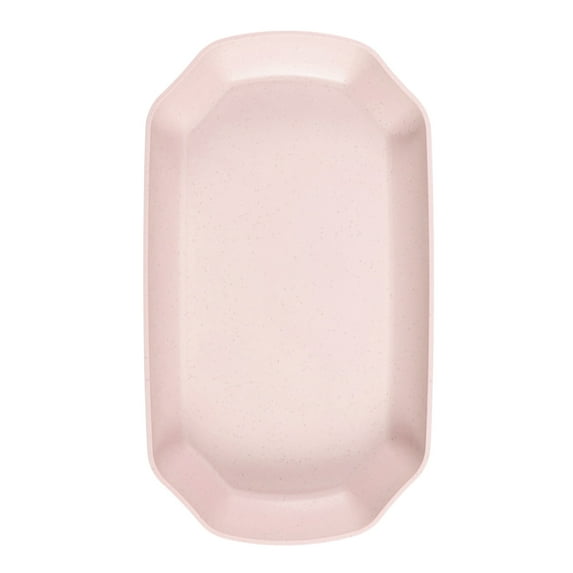 OAVQHLG3B Plastic Fast Food Trays Colorful Restaurant Serving Cafeteria Grill Lunch Snack Trays Rectangular Serving Platter for Kitchen Hotel Restaurant