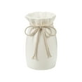 thumbnail image 1 of OAVQHLG3B Plastic Flower Vase with Rope, Modern Nordic Style Farmhouse Table Centerpiece for Living Room Kitchen Wedding 5.3Inch, 1 of 7