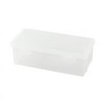 thumbnail image 1 of OAVQHLG3B Plastic Pencil Box Extra Large Capacity Stackable Translucent Clear Pencil Box Office Supplies Storage Organizer Box For Gel Pens Erasers Tape Pens Pencils Mark, 1 of 6