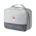 thumbnail image 1 of OAVQHLG3B Portable First Aid Kit, Travel Storage Bag, With Mini MedicalS Supplies Bag, Suitable For Family Outdoor Hiking, Camper, Office And Workplace, 1 of 4