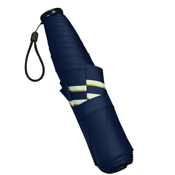 OAVQHLG3B Portable Manual Travel Umbrella Windproof&Waterproof Umbrella Folding Umbrella Men's & Girls' Umbrella With UV-resistant Vinyl Coating