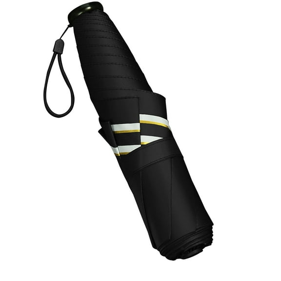OAVQHLG3B Portable Manual Travel Umbrella Windproof&Waterproof Umbrella Folding Umbrella Men's & Girls' Umbrella With UV-resistant Vinyl Coating