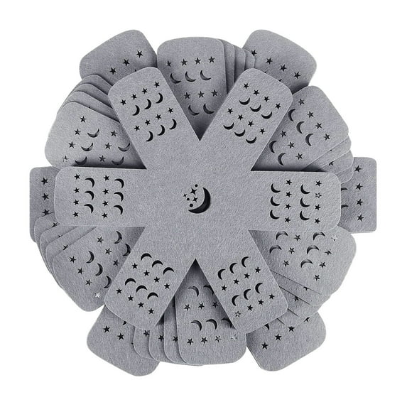 OAVQHLG3B Pot And Pan Protectors 12 Pcs Pan Protectors For Stacking Pots And Pans Dividers 4 Different Sizes Avoid Scratching Cookware Protectors