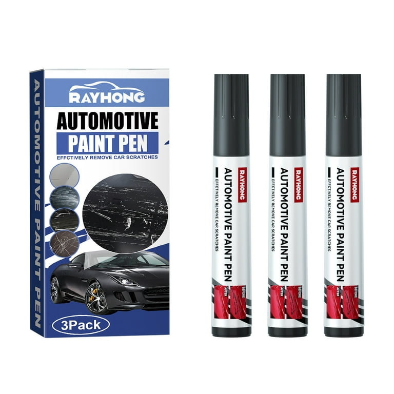 OAVQHLG3B Premium Tire Marker Pens, Black Waterproof Paint Markers for Car  Tire Lettering(3 Pack-Black) 