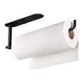 thumbnail image 1 of OAVQHLG3B Punch-free Home Kitchen Cabinet Roll Paper Holder Towel Rack Fresh-keeping Bag, 1 of 1