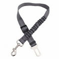 thumbnail image 1 of OAVQHLG3B Retractable Dog Car Harness, Adjustable & Comfortable Dog Seatbelt Leash, Elastic Nylon Pet Safety Seatbelts for Vehicles, 1 of 1