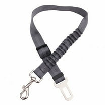 OAVQHLG3B Retractable Dog Car Harness, Adjustable & Comfortable Dog Seatbelt Leash, Elastic Nylon Pet Safety Seatbelts for Vehicles