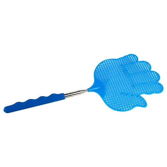 OAVQHLG3B Retractable Fly Swatter, Mini Retractable Stainless Steel Fly Swatter Durable Retractable Fly Swatter
