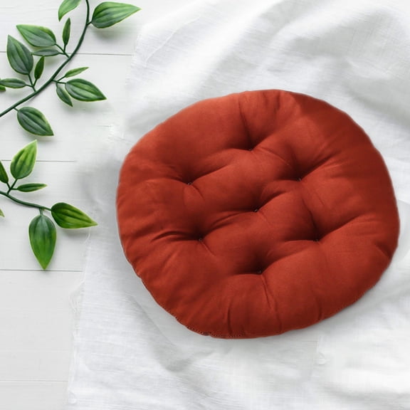OAVQHLG3B Round Bar Stool Cushion, Indoor Outdoor Chair Cushions Soft Dining Kitchen Chair Seat Pad,19.7" Round Floor Seating Cushion Comfy Car Seat Cushion