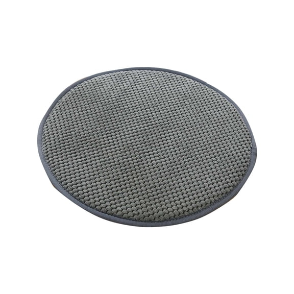 OAVQHLG3B Round Stool Cushion, Thick Sponge Seat Pad, Non-Slip Bottom, for Kitchen, Bar, Balcony
