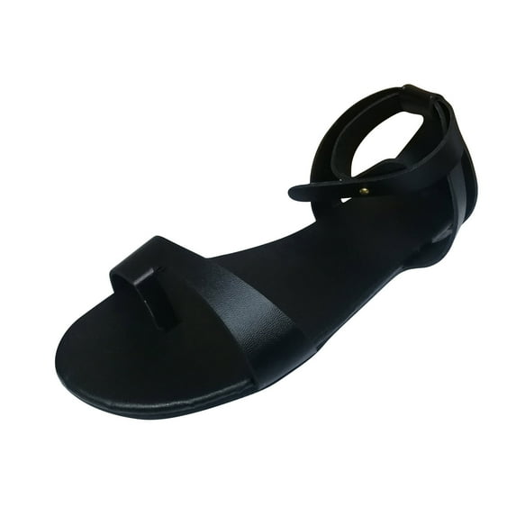 OAVQHLG3B Sandals for Women Spring And Summer Women's Thick-soled Fish Mouth Sandals And Slippers