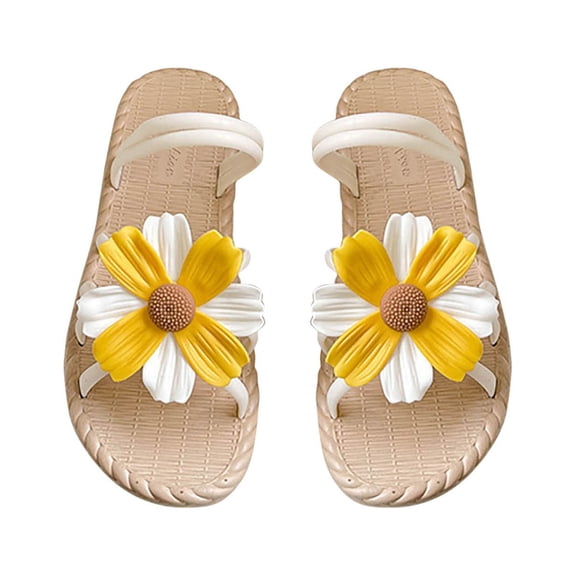 OAVQHLG3B Sandals for Women Under $10 Sandals Women With Comfortable Indoor And Outdoor Sandals Leisure Slippers