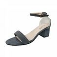 thumbnail image 1 of OAVQHLG3B Sandals for Women Women Open Toe Slippers Shoes Comfy Sandals Casual Comfortable Beach Sandals, 1 of 4