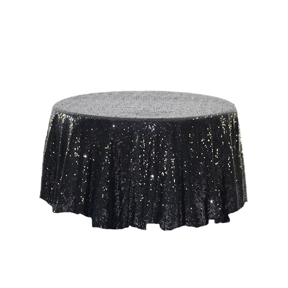 OAVQHLG3B Sequin Tablecloth-Gold Sequin Table Overlay and Sequin Tablecloth/Linen for Wedding/Party/Event/Decoration