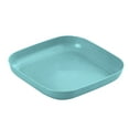 thumbnail image 1 of OAVQHLG3B Serving Tray Platter, 7” x 7” Food Tray for Veggie Fruit Snack Dessert Cookie Cheese, Food Trays for Party Supplies Display, Plastic Platters for Serving Food, 1 of 5