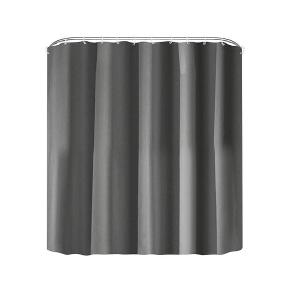 OAVQHLG3B Shower Curtain,Waterproof Design And Polyester, Quick-Drying, Weighted Hem, Short Shower Curtains Set For Bathroom, Durable And Washable