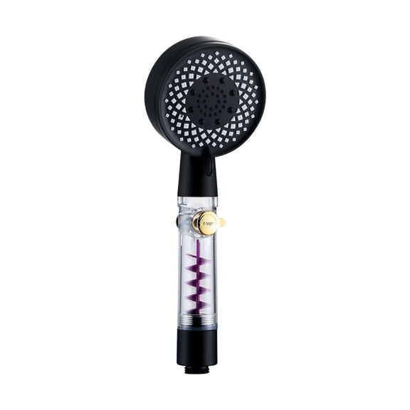OAVQHLG3B Shower Head - High-Pressure Handheld Showerhead - Turbo Pressurized Shower Head, High Pressure Spray Modes Handheld Shower Head