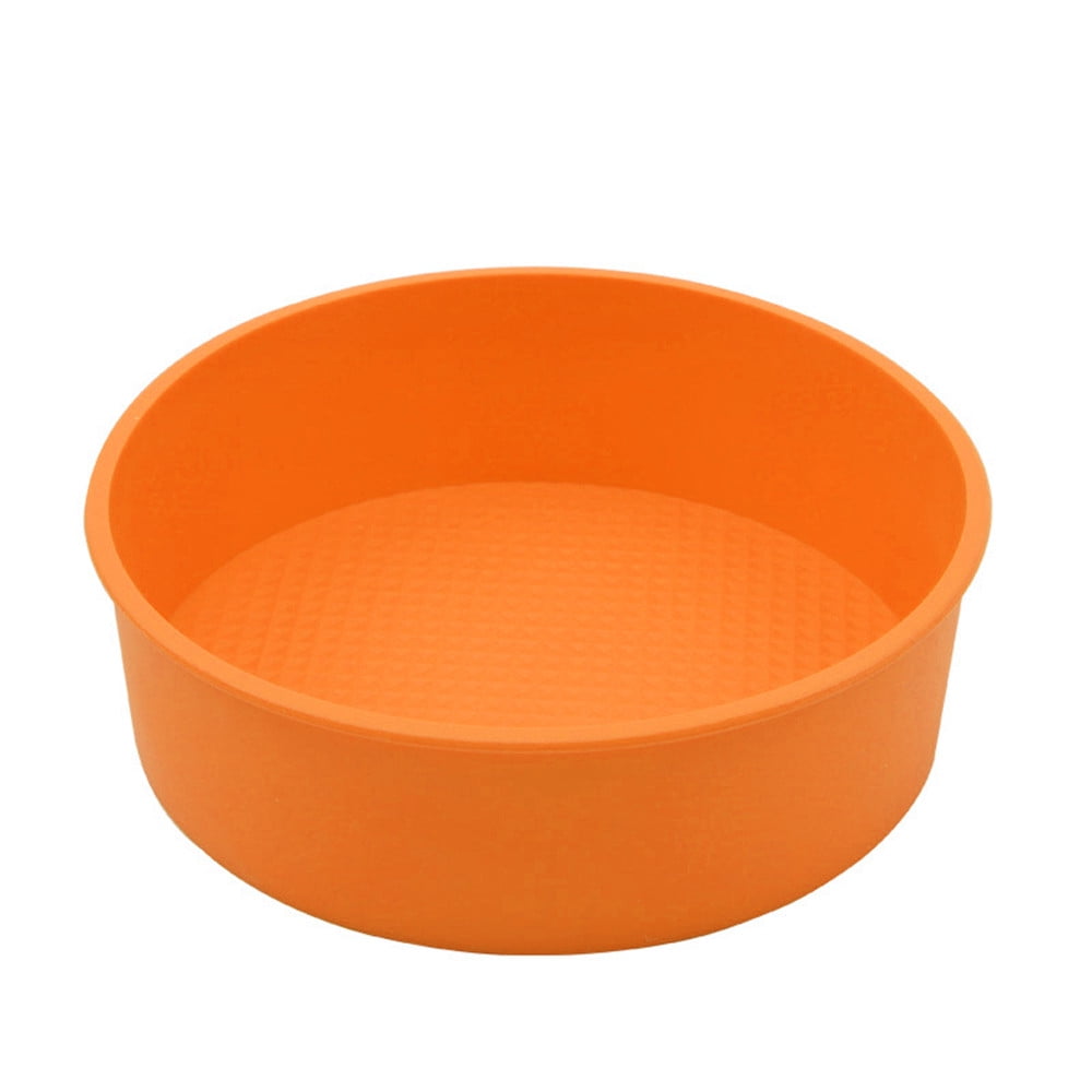 1pc/2pcs, Silicone Pie Pan (9.37''x12.13''), Baking Layer Cake Molds, Wavy  Border Baking Pizza Pan, Oven Accessories, Baking Tools, Kitchen Gadgets, K