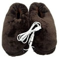 thumbnail image 1 of OAVQHLG3B Snow Boots for Women, Men Women Winter Plush Interface Hiding USB Charger Electric Warm Shoes, 1 of 9