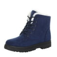 thumbnail image 1 of OAVQHLG3B Snow Boots for Women, Snow Boots Flat-Heel Autumn And Winter Plus Size Cotton Short Women's Boots, 1 of 8