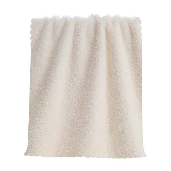 OAVQHLG3B Soft Washcloths 23.6 x 12 inches Quick Drying, Highly Absorbent Coral Velvet Bathroom Wash Clothes, Use as Bath, Spa, Facial, Fingertip Towel